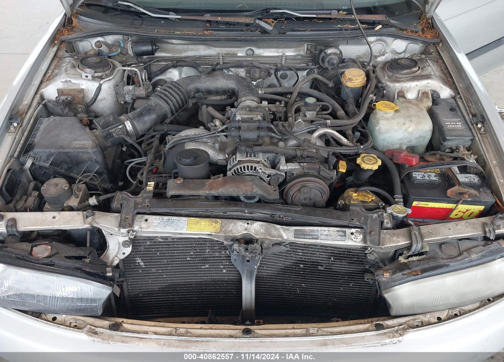 1996 SUBARU LEGACY L VIN: 4S3BK4351T7314219