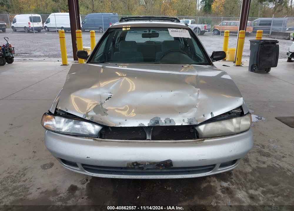 1996 SUBARU LEGACY L VIN: 4S3BK4351T7314219