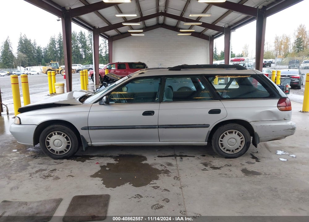 1996 SUBARU LEGACY L VIN: 4S3BK4351T7314219