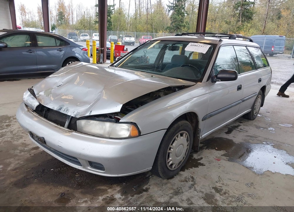 1996 SUBARU LEGACY L VIN: 4S3BK4351T7314219