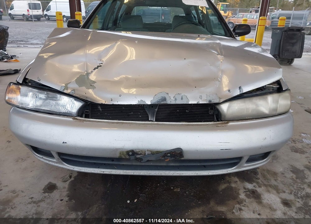 1996 SUBARU LEGACY L VIN: 4S3BK4351T7314219