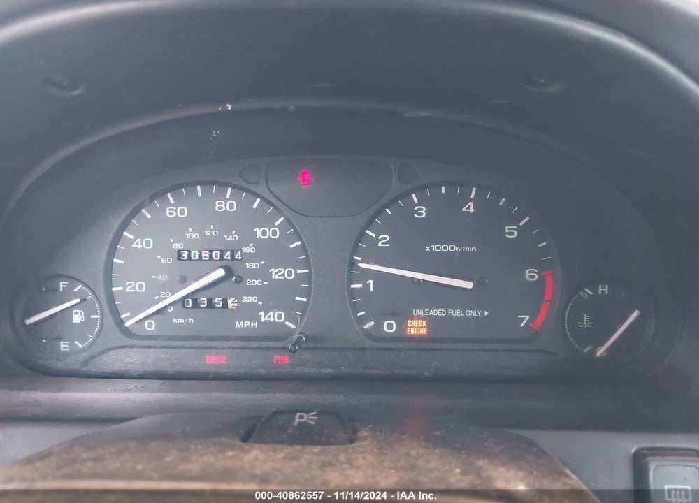 1996 SUBARU LEGACY L VIN: 4S3BK4351T7314219