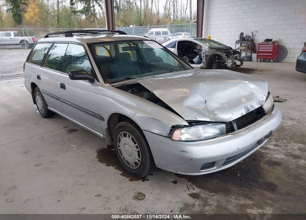 1996 SUBARU LEGACY L VIN: 4S3BK4351T7314219