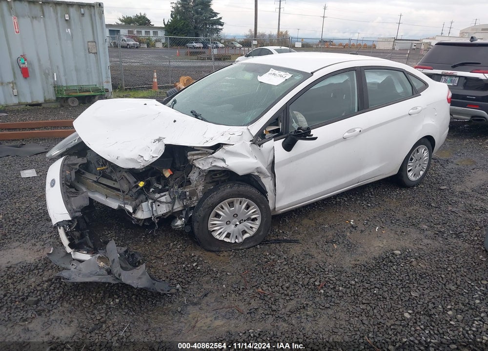 2014 FORD FIESTA S VIN: 3FADP4AJ3EM206404
