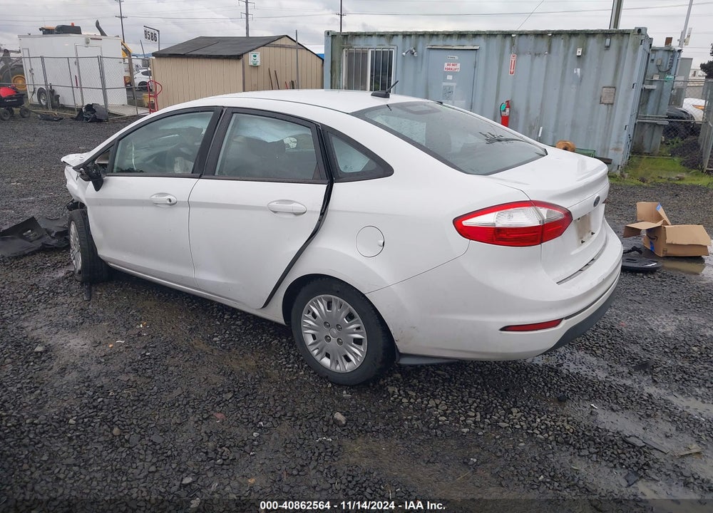 2014 FORD FIESTA S VIN: 3FADP4AJ3EM206404