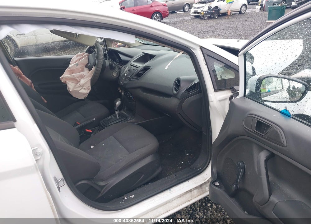 2014 FORD FIESTA S VIN: 3FADP4AJ3EM206404
