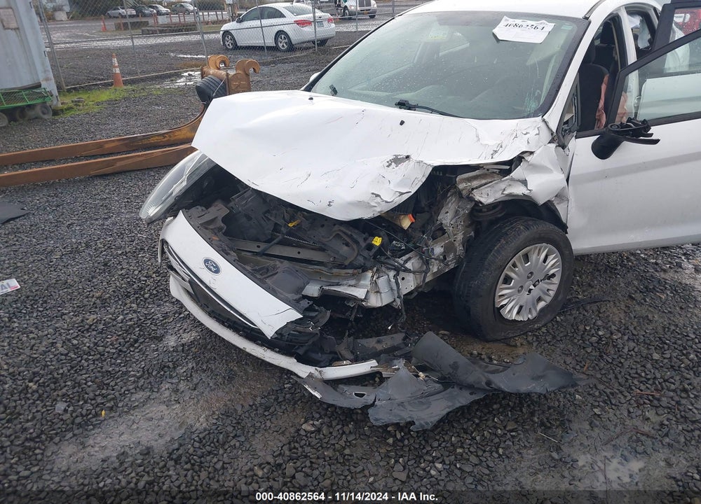 2014 FORD FIESTA S VIN: 3FADP4AJ3EM206404
