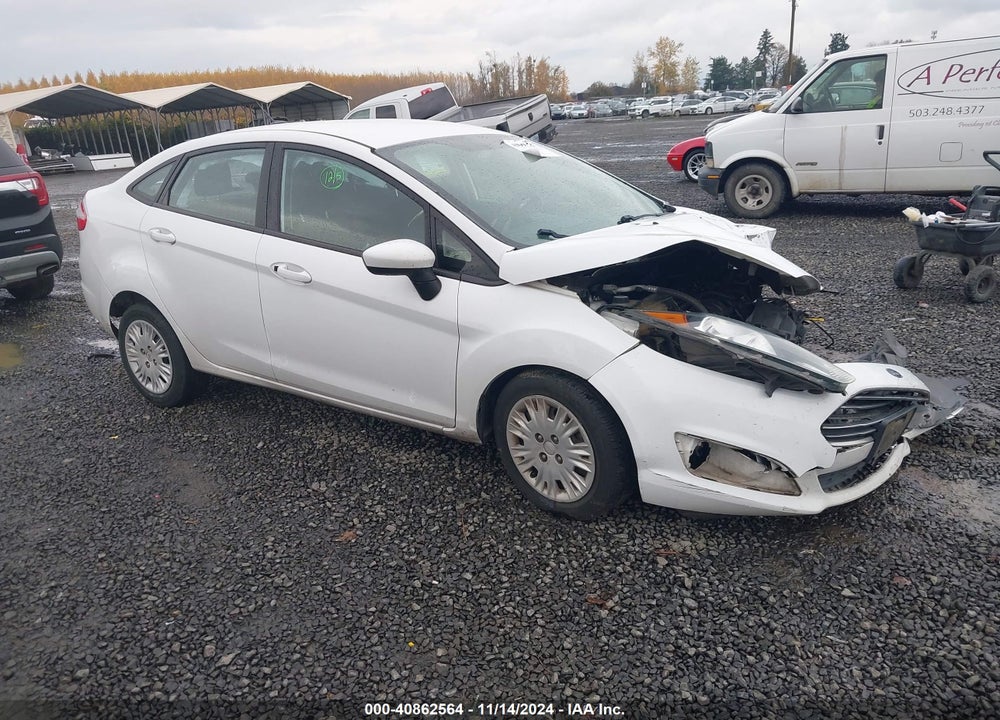2014 FORD FIESTA S VIN: 3FADP4AJ3EM206404