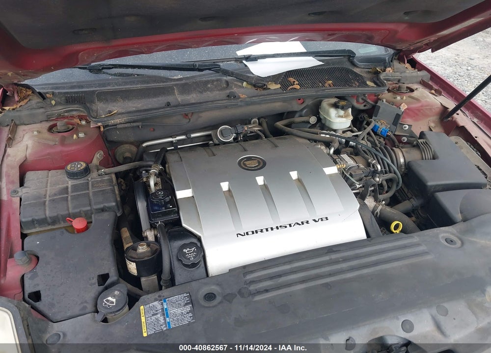 2006 CADILLAC DTS VIN: 1G6KD57Y76U212033