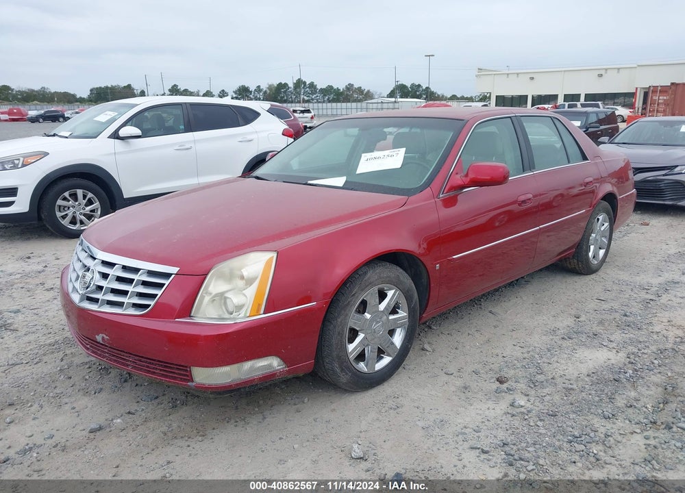 2006 CADILLAC DTS VIN: 1G6KD57Y76U212033