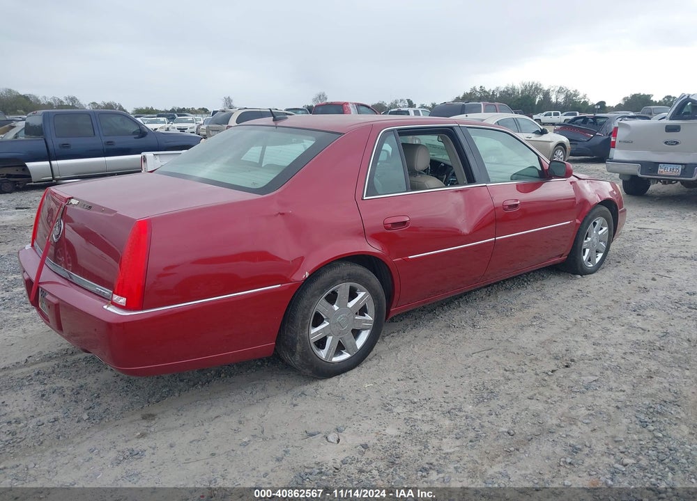 2006 CADILLAC DTS VIN: 1G6KD57Y76U212033