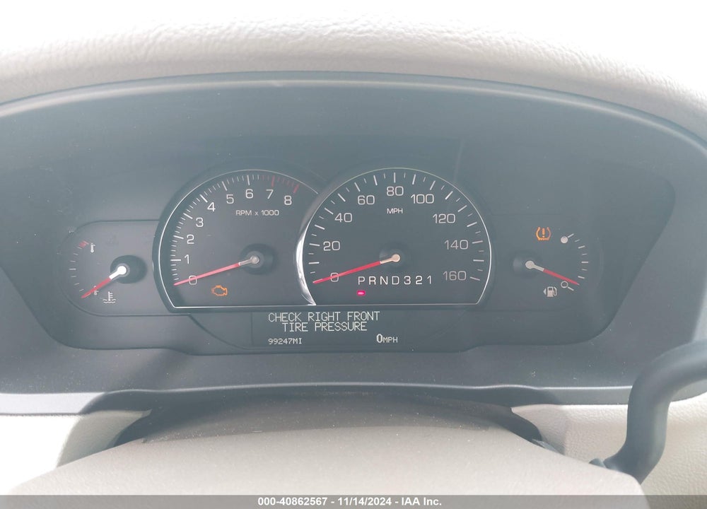 2006 CADILLAC DTS VIN: 1G6KD57Y76U212033