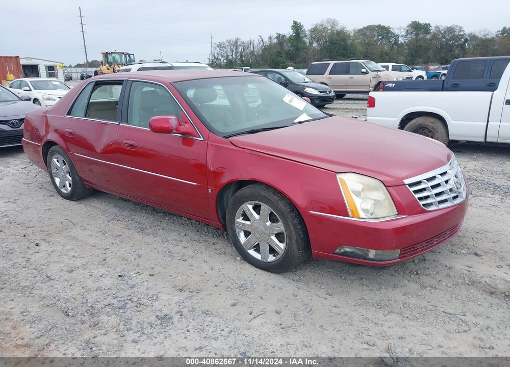 2006 CADILLAC DTS VIN: 1G6KD57Y76U212033