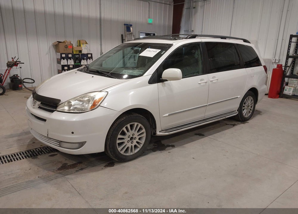 2005 TOYOTA SIENNA XLE LIMITED VIN: 5TDBA22C05S036655