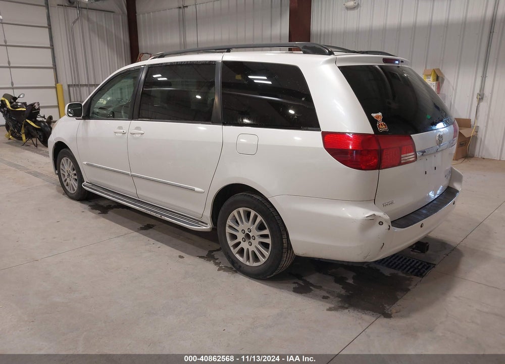 2005 TOYOTA SIENNA XLE LIMITED VIN: 5TDBA22C05S036655