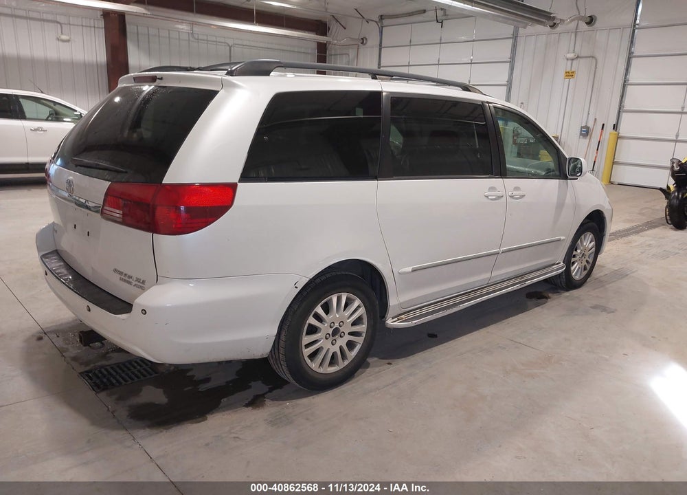 2005 TOYOTA SIENNA XLE LIMITED VIN: 5TDBA22C05S036655