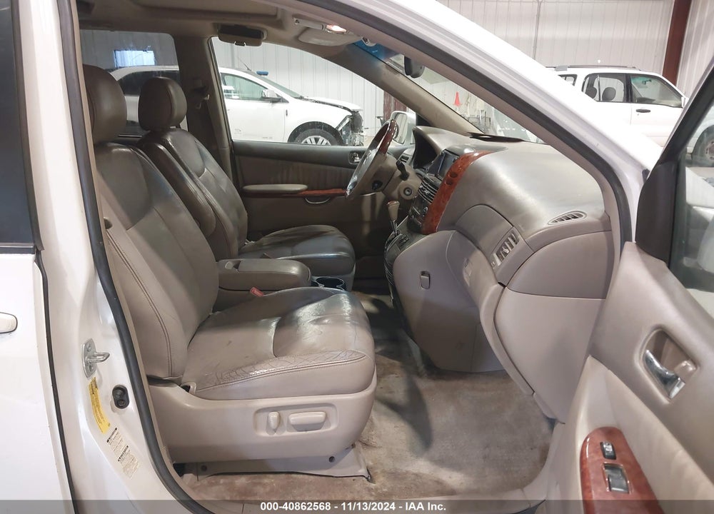 2005 TOYOTA SIENNA XLE LIMITED VIN: 5TDBA22C05S036655