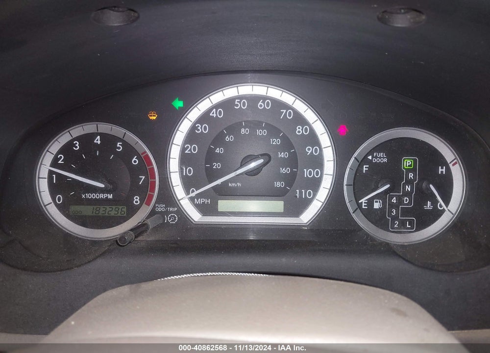 2005 TOYOTA SIENNA XLE LIMITED VIN: 5TDBA22C05S036655