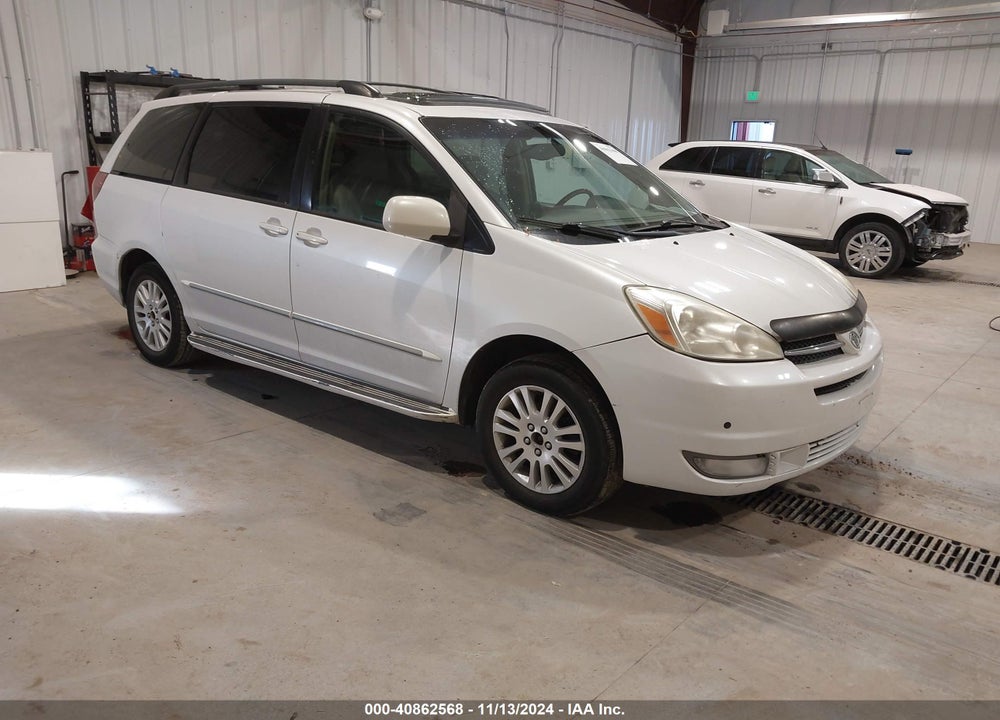 2005 TOYOTA SIENNA XLE LIMITED VIN: 5TDBA22C05S036655