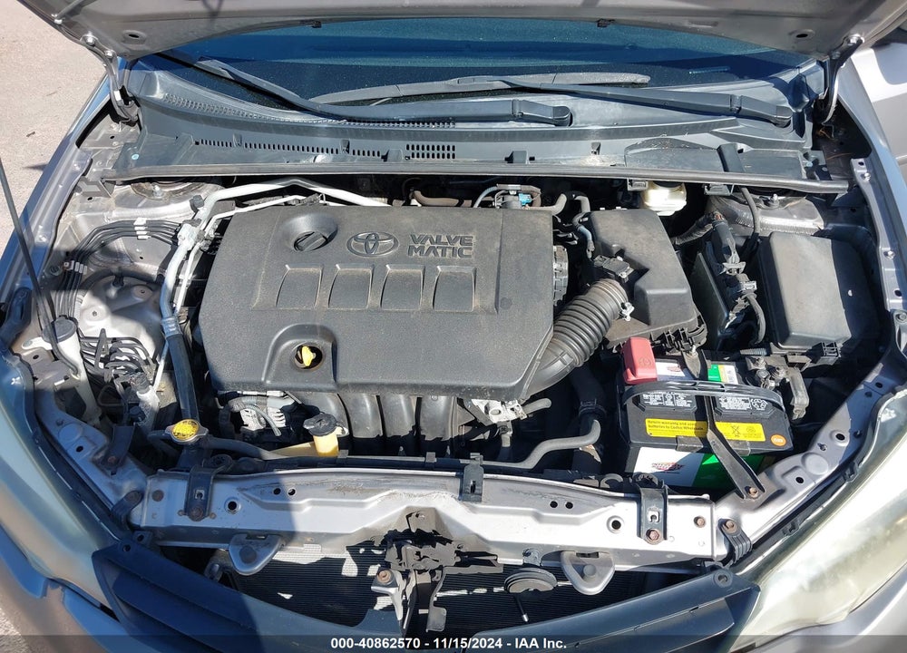 2014 TOYOTA COROLLA LE ECO/LE ECO PLUS/LE ECO PREMIUM VIN: 5YFBPRHE9EP037828