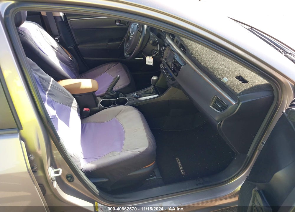 2014 TOYOTA COROLLA LE ECO/LE ECO PLUS/LE ECO PREMIUM VIN: 5YFBPRHE9EP037828