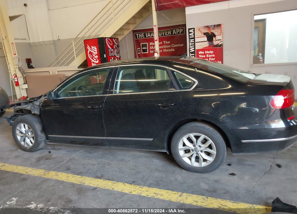 2016 VOLKSWAGEN PASSAT 1.8T S VIN: 1VWAT7A39GC039253