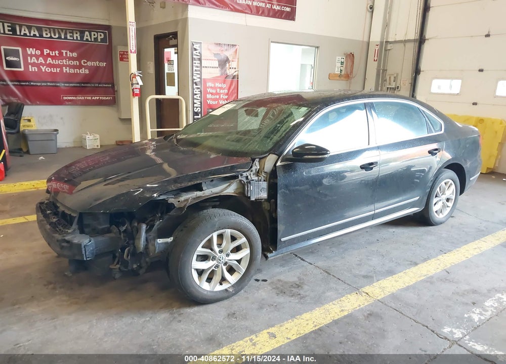 2016 VOLKSWAGEN PASSAT 1.8T S VIN: 1VWAT7A39GC039253