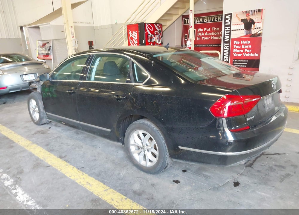 2016 VOLKSWAGEN PASSAT 1.8T S VIN: 1VWAT7A39GC039253