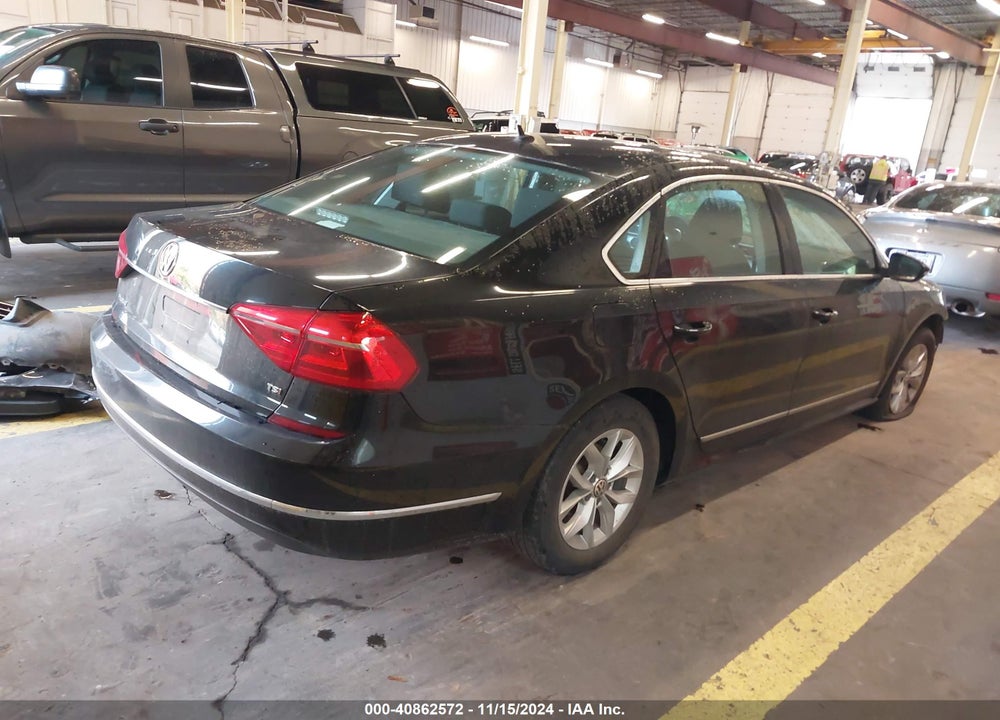 2016 VOLKSWAGEN PASSAT 1.8T S VIN: 1VWAT7A39GC039253