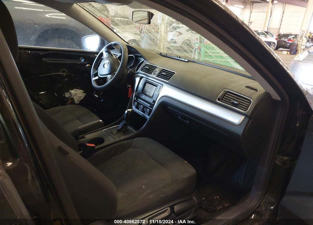 2016 VOLKSWAGEN PASSAT 1.8T S VIN: 1VWAT7A39GC039253