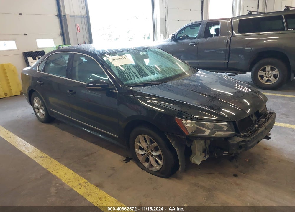 2016 VOLKSWAGEN PASSAT 1.8T S VIN: 1VWAT7A39GC039253