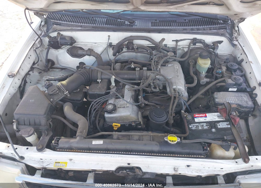 1998 TOYOTA TACOMA VIN: 4TAVL52N4WZ136988