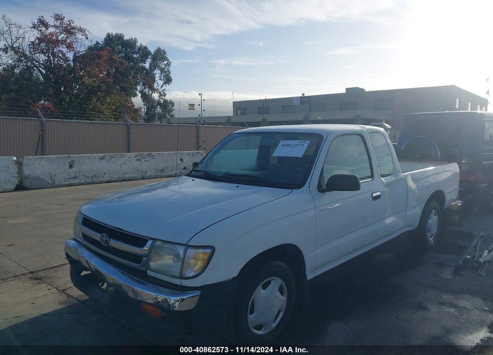 1998 TOYOTA TACOMA VIN: 4TAVL52N4WZ136988