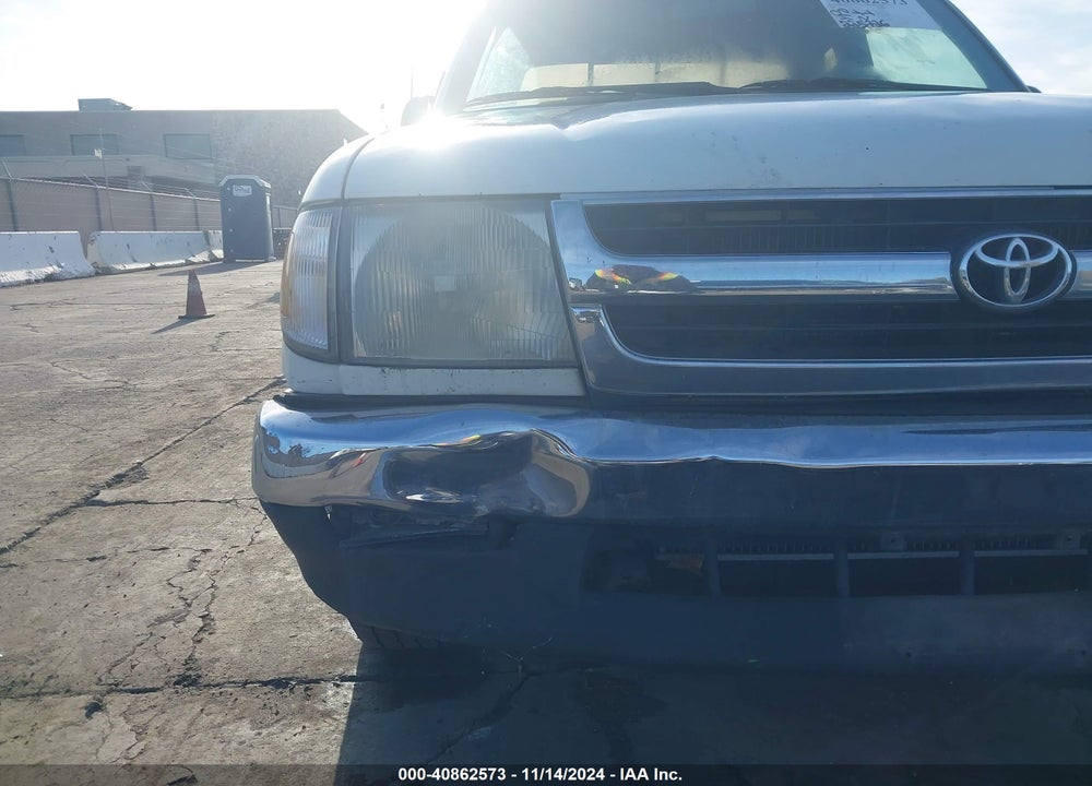 1998 TOYOTA TACOMA VIN: 4TAVL52N4WZ136988