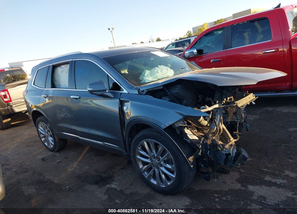 2020 CADILLAC XT6 AWD PREMIUM LUXURY VIN: 1GYKPDRS6LZ137504