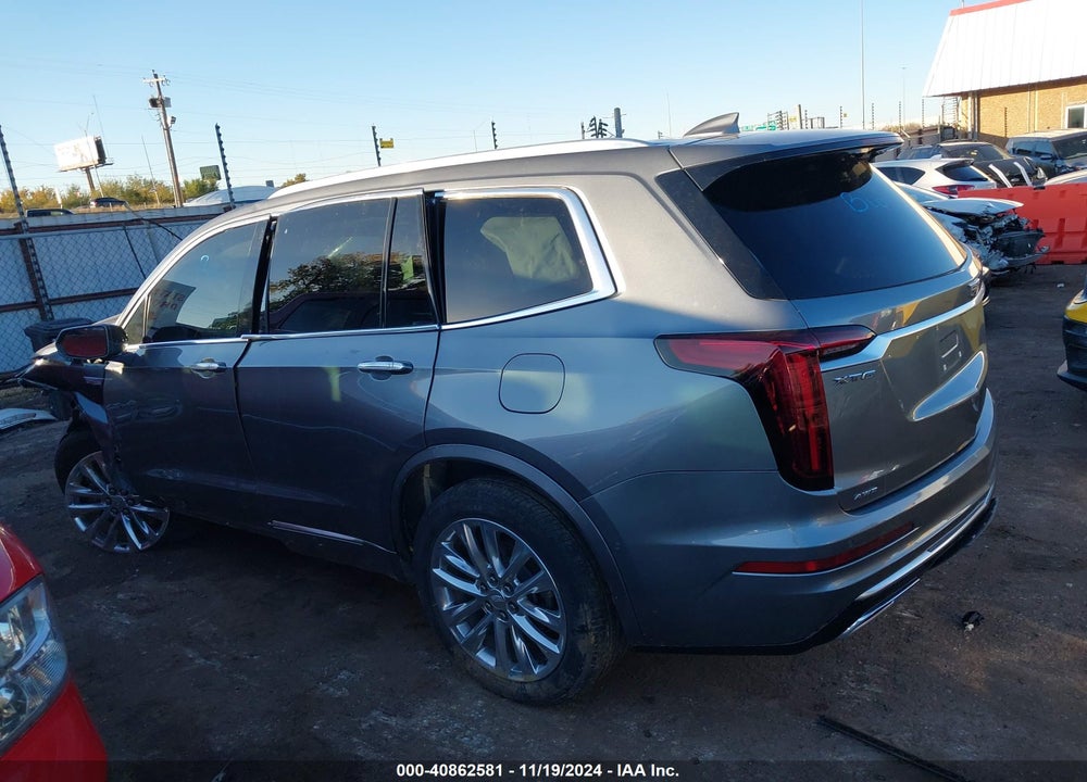2020 CADILLAC XT6 AWD PREMIUM LUXURY VIN: 1GYKPDRS6LZ137504