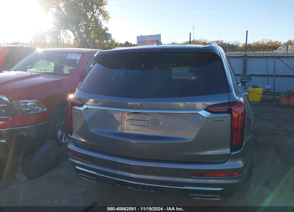 2020 CADILLAC XT6 AWD PREMIUM LUXURY VIN: 1GYKPDRS6LZ137504