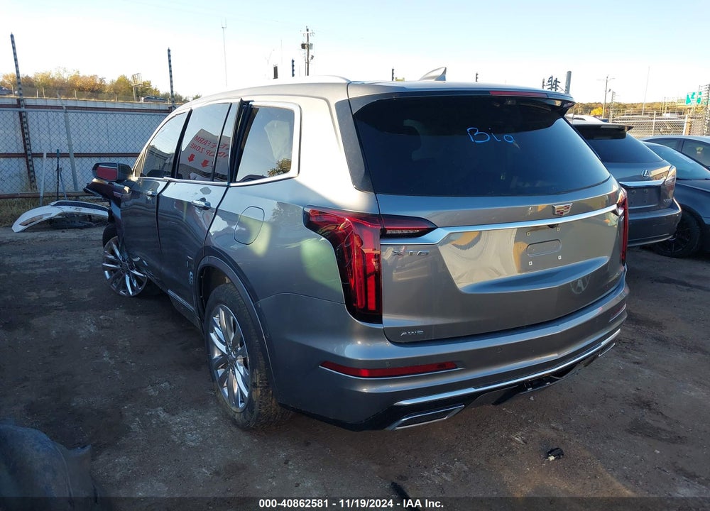2020 CADILLAC XT6 AWD PREMIUM LUXURY VIN: 1GYKPDRS6LZ137504