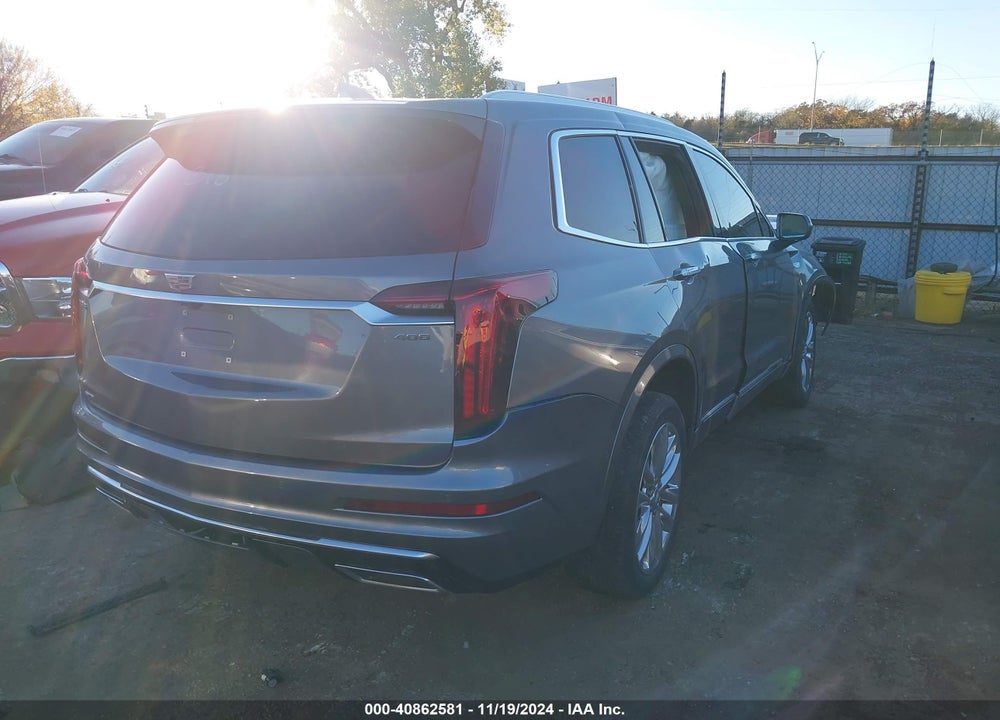 2020 CADILLAC XT6 AWD PREMIUM LUXURY VIN: 1GYKPDRS6LZ137504