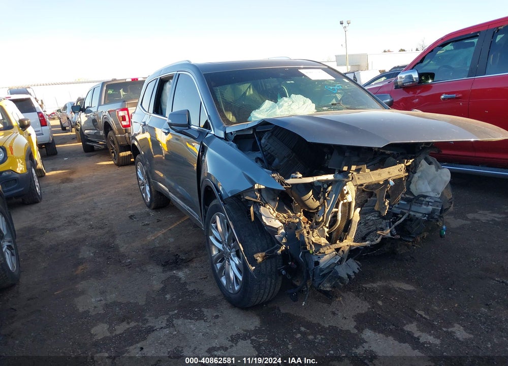 2020 CADILLAC XT6 AWD PREMIUM LUXURY VIN: 1GYKPDRS6LZ137504