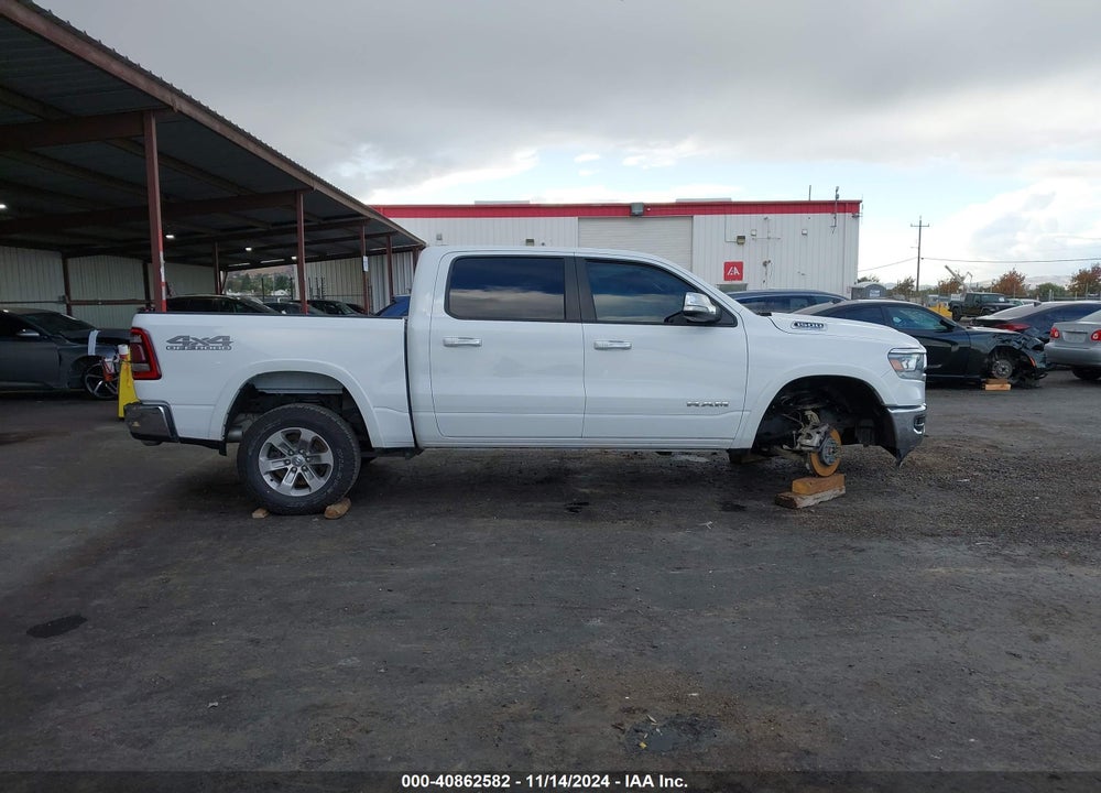 2022 RAM 1500 LAIE  4X4 5'7 BOX VIN: 1C6SRFJT7NN472756