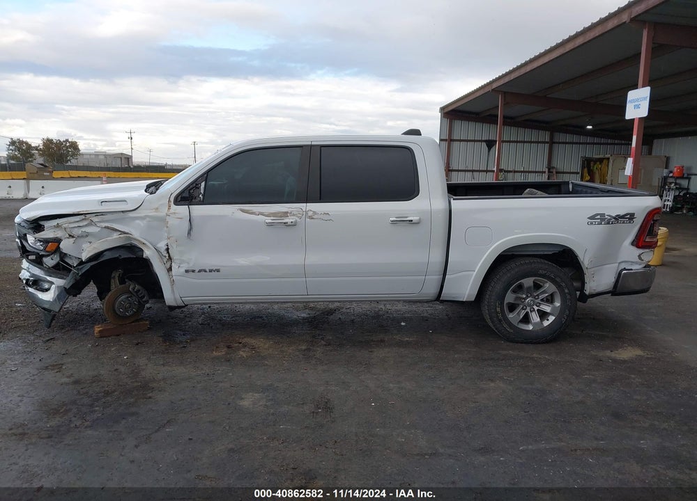 2022 RAM 1500 LAIE  4X4 5'7 BOX VIN: 1C6SRFJT7NN472756