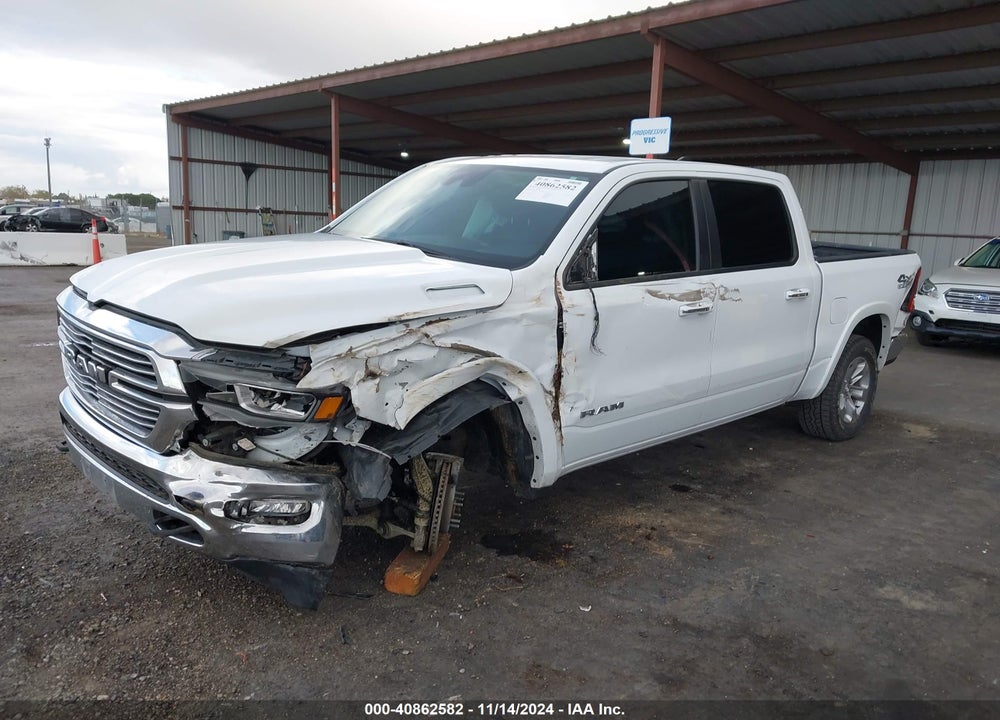 2022 RAM 1500 LAIE  4X4 5'7 BOX VIN: 1C6SRFJT7NN472756