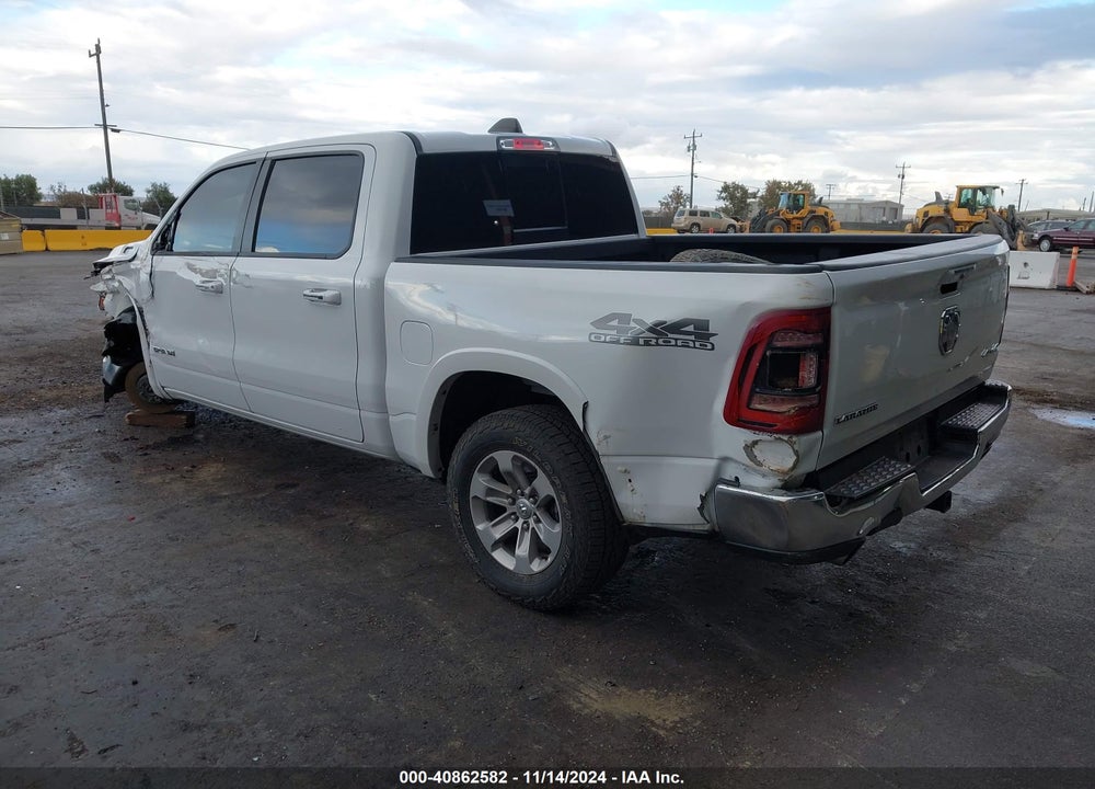 2022 RAM 1500 LAIE  4X4 5'7 BOX VIN: 1C6SRFJT7NN472756