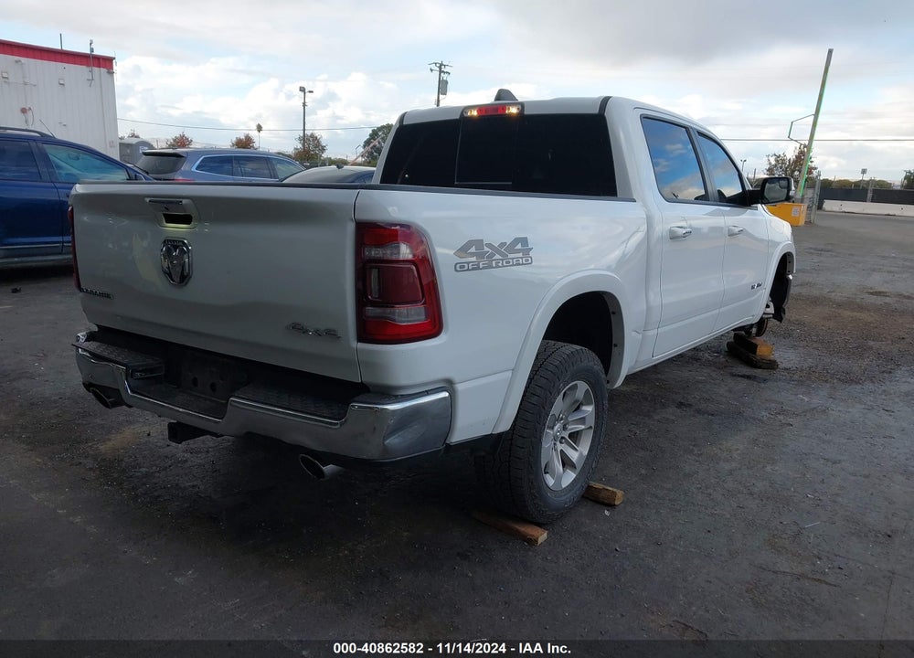 2022 RAM 1500 LAIE  4X4 5'7 BOX VIN: 1C6SRFJT7NN472756