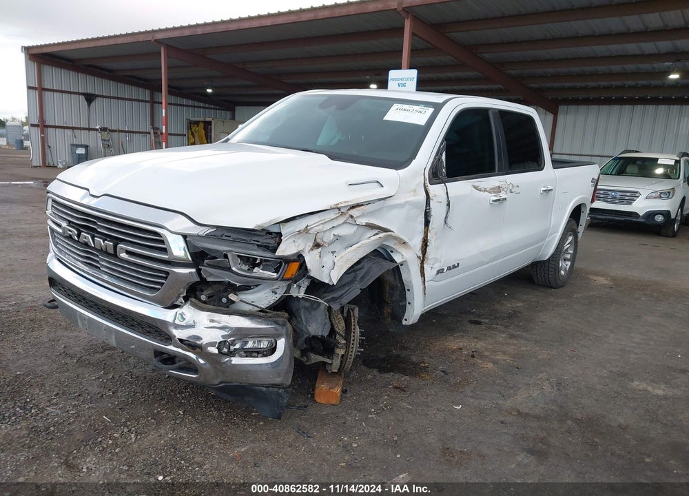 2022 RAM 1500 LAIE  4X4 5'7 BOX VIN: 1C6SRFJT7NN472756