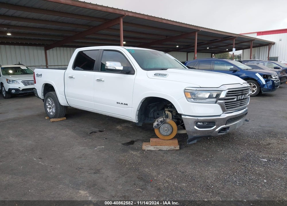 2022 RAM 1500 LAIE  4X4 5'7 BOX VIN: 1C6SRFJT7NN472756