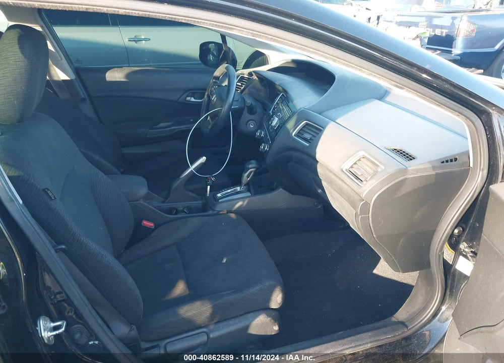 2013 HONDA CIVIC LX VIN: 19XFB2F57DE283965