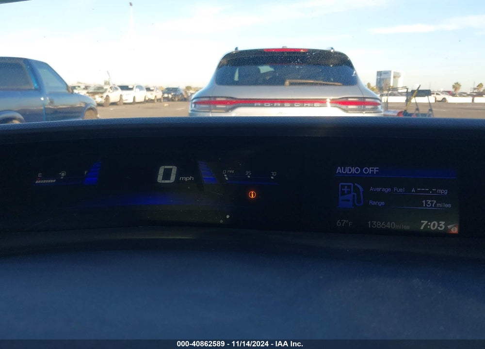 2013 HONDA CIVIC LX VIN: 19XFB2F57DE283965