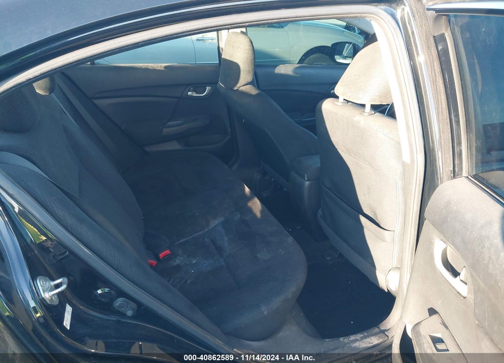 2013 HONDA CIVIC LX VIN: 19XFB2F57DE283965